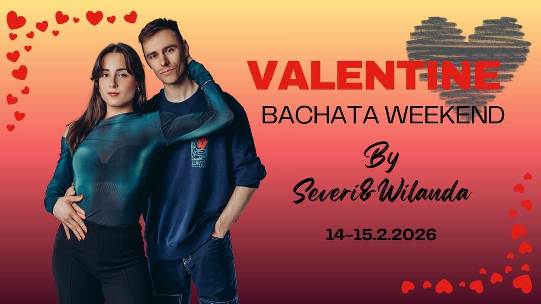 Ystävänpäivän Bachata Weekend · Sat Party