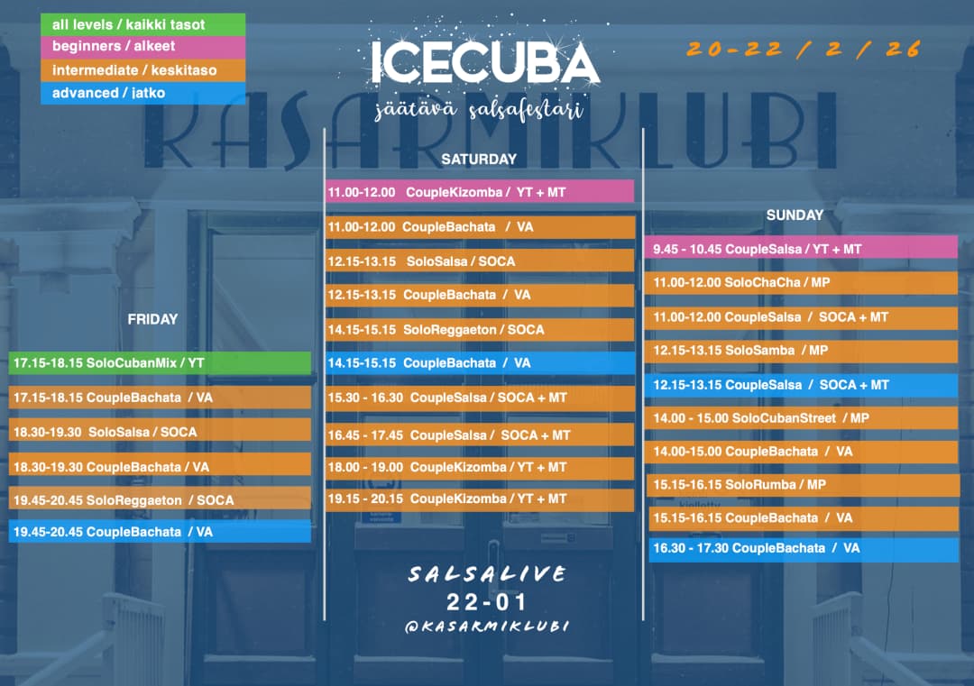 IceCuba · Friday